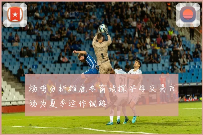 杨鸣分析雄鹿冬窗试探字母交易市场为夏季运作铺路