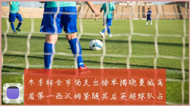 冬季转会市场支出榜单揭晓曼城高居第一西汉姆紧随其后英超球队占据五席